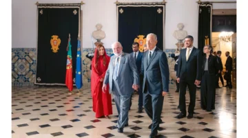 وسام الفنون والآداب.. الرئيس البرتغالي يمنح حاكم الشارقة أرفع تكريم سيادي ثقافي